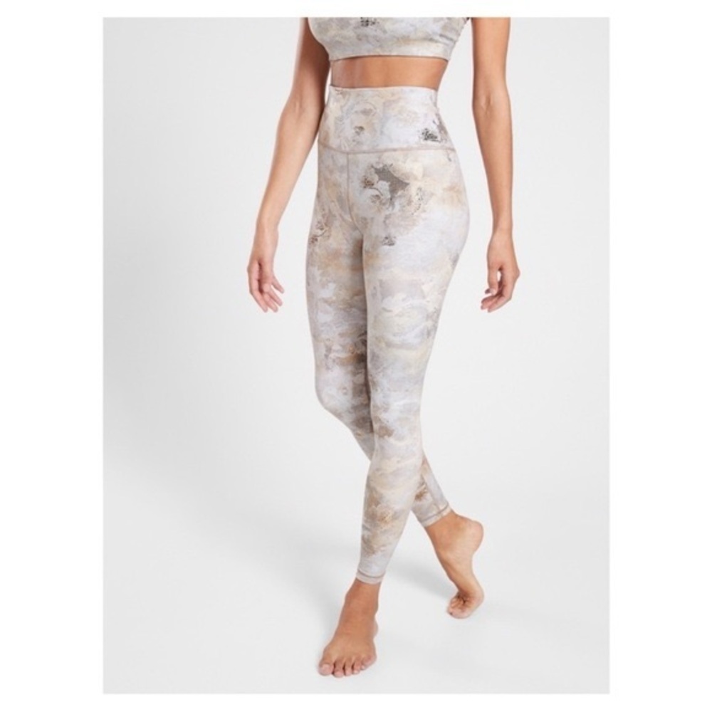Athleta Elation Gilded Tight Leggings